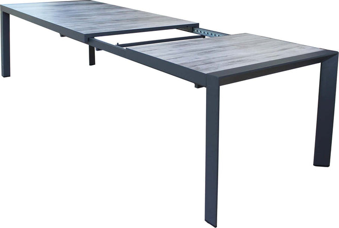 TED---tavolo-da-giardino-allungabile-in-gres-175/235x100-Antracite-Milani-Home