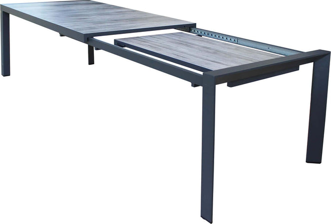 TED---tavolo-da-giardino-allungabile-in-gres-175/235x100-Antracite-Milani-Home