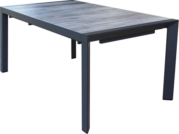 TED---tavolo-da-giardino-allungabile-in-gres-175/235x100-Antracite-Milani-Home