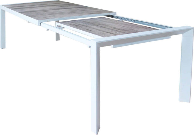 TED---tavolo-da-giardino-allungabile-in-gres-175/235x100-Bianco-Milani-Home