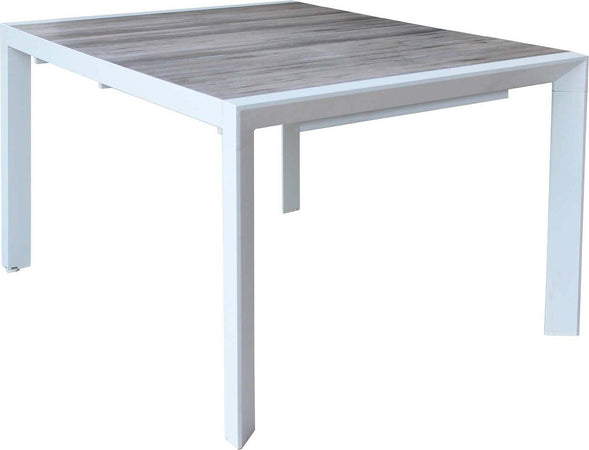 TED---tavolo-da-giardino-allungabile-in-gres-175/235x100-Bianco-Milani-Home