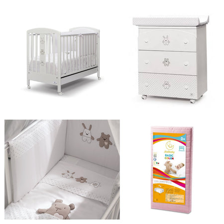 Set Promo Cuoricini Ted Bianco