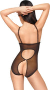 Teddy Stocking erotico Abbigliamento sensuale Penthouse Body Teddy Nero Sexy Topless Lingerie Intimo Sexy Tg S/M Salute e cura della persona/Erotismo e contraccezione/Abbigliamento erotico/Donna/Body e Teddy Kondorama - Martinsicuro, Commerciovirtuoso.it