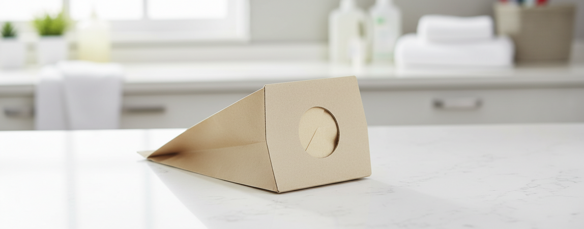 TEFAL  - 5 SACCHETTI SCOPA ELETTRICA 4552 FILTER PLUS1000-4550 FILTER PLUS900 - NS 243