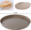 Teglia Da Forno Per Crostate Torte Dolci Stampo Con Base Removibile 30 Cm 98661 Casa e cucina/Teglie da forno e accessori per pasticceria/Teglie e stampi/Teglie per torte/Teglie tonde Trade Shop italia - Napoli, Commerciovirtuoso.it