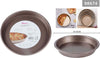 Teglia Da Forno Per Torte Dolci Crostate Stampo In Acciaio Tortiera 24.5cm 98674 Casa e cucina/Teglie da forno e accessori per pasticceria/Accessori e utensili per pasticceria/Porta torta Trade Shop italia - Napoli, Commerciovirtuoso.it