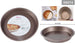 Teglia Da Forno Per Torte Dolci Crostate Stampo In Acciaio Tortiera 24.5cm 98674 Casa e cucina/Teglie da forno e accessori per pasticceria/Accessori e utensili per pasticceria/Porta torta Trade Shop italia - Napoli, Commerciovirtuoso.it