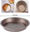 Teglia Da Forno Per Torte Dolci Crostate Stampo In Acciaio Tortiera 24.5cm 98674 Casa e cucina/Teglie da forno e accessori per pasticceria/Accessori e utensili per pasticceria/Porta torta Trade Shop italia - Napoli, Commerciovirtuoso.it