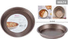 Teglia-Da-Forno-Per-Torte-Dolci-Crostate-Stampo-In-Acciaio-Tortiera-24.5cm-98674