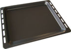 TEGLIA FORNO SMALTATA NERA LECCARDA WHIRLPOOL BAUKNECHT HOTPOINT ARISTON INDESIT IKEA 445x375x20mm 481010683241 Casa e cucina/Teglie da forno e accessori per pasticceria/Placche e griglie/Teglie per biscotti Rossi Ricambi - Venetico Marina, Commerciovirtuoso.it