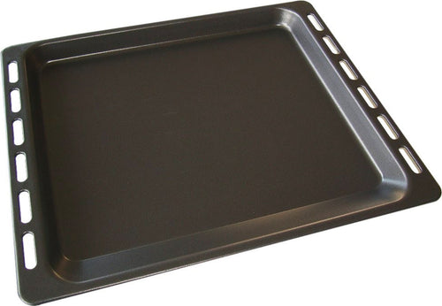 TEGLIA FORNO SMALTATA NERA LECCARDA WHIRLPOOL BAUKNECHT HOTPOINT ARISTON INDESIT IKEA 445x375x20mm 481010683241 Casa e cucina/Teglie da forno e accessori per pasticceria/Placche e griglie/Teglie per biscotti Rossi Ricambi - Venetico Marina, Commerciovirtuoso.it