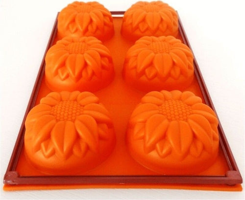 Teglia In Silicone Alimentare Per Dolci Stampo 6 Stampi A Forma Di Girasoli Casa, arredamento e bricolage > Cucina > Stampi Trade Shop italia - Napoli, Commerciovirtuoso.it