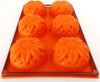Teglia-In-Silicone-Alimentare-Per-Dolci-Stampo-6-Stampi-A-Forma-Di-Girasoli