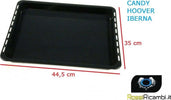 TEGLIA LECCARDA FORNO CANDY HOOVER VASSOIO 44,5x37 cm -ORIGINALE- 42807319 Casa e cucina/Teglie da forno e accessori per pasticceria/Teglie e stampi/Teglie per pane Rossi Ricambi - Venetico Marina, Commerciovirtuoso.it
