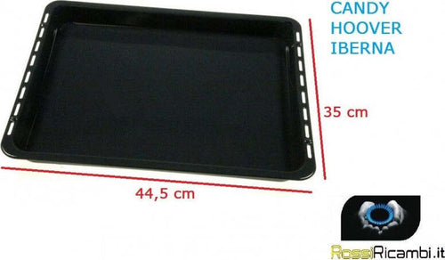 TEGLIA LECCARDA FORNO CANDY HOOVER VASSOIO 44,5x37 cm -ORIGINALE- 42807319 Casa e cucina/Teglie da forno e accessori per pasticceria/Teglie e stampi/Teglie per pane Rossi Ricambi - Venetico Marina, Commerciovirtuoso.it