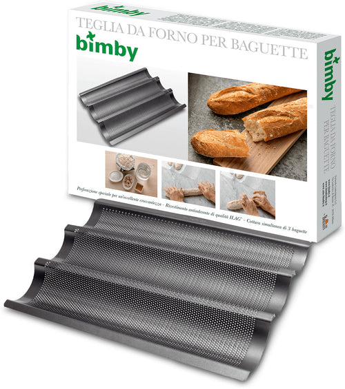 Teglia per baguette