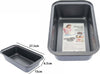 Teglia-Tortiera-Antiaderente-Rettangolare-Forno-Dolce-Salato-15x27.5x6.5cm-59951