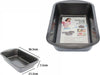 Teglia Tortiera Antiaderente Rettangolare Forno Dolce Salato 36,5x21,5x7,5cm 59952 Casa, arredamento e bricolage > Cucina > Stampi Trade Shop italia - Napoli, Commerciovirtuoso.it