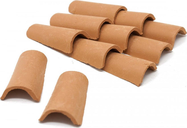 Tegole in terracotta decorazione per case e tetti presepe 6 x 12 cm 4 pezzi Casa e cucina/Decorazioni per interni/Addobbi e decorazioni per ricorrenze/Decorazioni natalizie/Presepi/Statuine e fondali per il presepe MagiediNatale.it - Altamura, Commerciovirtuoso.it