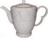 Teiera Con Decoro Angelo Antichizzato in Ceramica Bianca Marca Accornero Home Altezza 29 Cm Casa e cucina/Tè e caffè/Accessori da tè/Teiere Ideart - Valdilana, Commerciovirtuoso.it