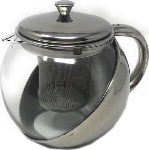 Teiera Con Filtro Infusore Per Tisane The 900ml Tisaniera T? In Vetro E Acciaio Casa e cucina/Stoviglie/Piatti ciotole e vassoi/Teiere e caraffe per caffè/Teiere Trade Shop italia - Napoli, Commerciovirtuoso.it