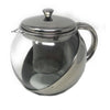 Teiera-Con-Filtro-Infusore-Per-Tisane-The-900ml-Tisaniera-Tè-In-Vetro-E-Acciaio