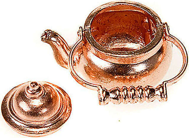 Teiera effetto rame in PVC decorazione per case presepe 2,5 cm Casa e cucina/Decorazioni per interni/Addobbi e decorazioni per ricorrenze/Decorazioni natalizie/Presepi/Statuine e fondali per il presepe MagiediNatale.it - Altamura, Commerciovirtuoso.it