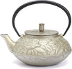 Teiera in ghisa Ajiro Tsubaki argento (800 cc) Casa e cucina/Tè e caffè/Teiere con infusore MariTea bottega del Tè - Lodi, Commerciovirtuoso.it