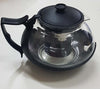 TEIERA IN VETRO TISANIERA TISANA REMOVIBILE FILTRO STANTUFFO ACCIAIO INOX INFUSI Casa e cucina/Stoviglie/Piatti ciotole e vassoi/Teiere e caraffe per caffè/Teiere Trade Shop italia - Napoli, Commerciovirtuoso.it