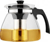 Teiera In Vetro Tisaniera Tisana Removibile Filtro Stantuffo Acciaio Inox Infusi Casa e cucina/Stoviglie/Piatti ciotole e vassoi/Teiere e caraffe per caffè/Teiere Trade Shop italia - Napoli, Commerciovirtuoso.it