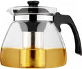 Teiera In Vetro Tisaniera Tisana Removibile Filtro Stantuffo Acciaio Inox Infusi Casa e cucina/Stoviglie/Piatti ciotole e vassoi/Teiere e caraffe per caffè/Teiere Trade Shop italia - Napoli, Commerciovirtuoso.it