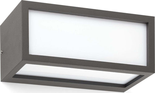 TEJO Lampada da parete grigio scuro Illuminazione/Illuminazione per interni/Illuminazioni per pareti/Applique Led Mall Home - Napoli, Commerciovirtuoso.it