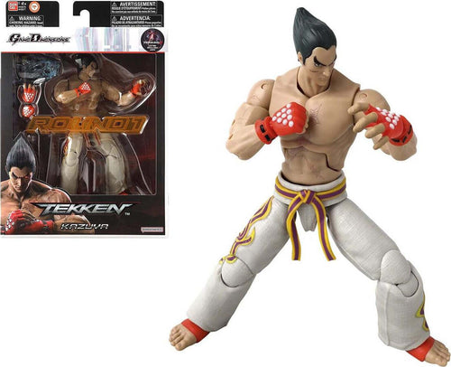 Tekken-Kazuya-Personaggio-17cm-Bandai