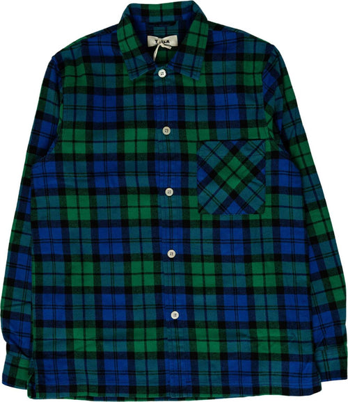 TEKLA-Sleepwear-Flannel-Unisex-Shirt-da-uomo