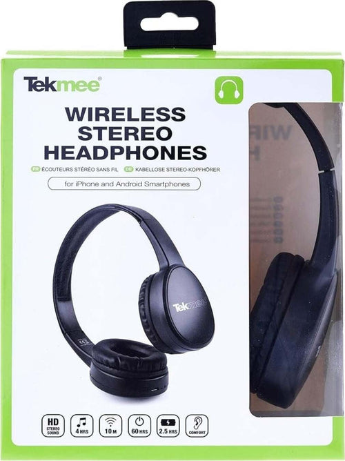 Tekmee-Headset-Wirelessstereo-Con-Microfono