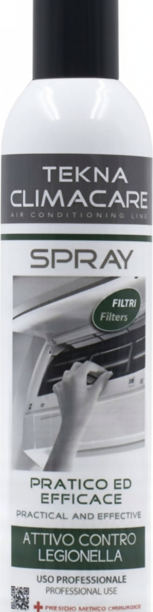 Tekna Climacare Spray Disinfettante per condizionatore e sistemi di condizionamento aria TEKNA clima Care spray 400ml disinfettante per climatizzatori Salute e Prevenzione - Barletta, Commerciovirtuoso.it