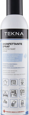 Tekna Disinfettante Spray per ambienti tessuti e superfici disinfettante bomboletta spray TEKNA 400ML disinfettante spray Salute e Prevenzione - Barletta, Commerciovirtuoso.it