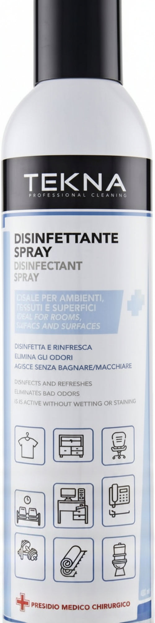Tekna Disinfettante Spray per ambienti tessuti e superfici disinfettante bomboletta spray TEKNA 400ML disinfettante spray Salute e Prevenzione - Barletta, Commerciovirtuoso.it