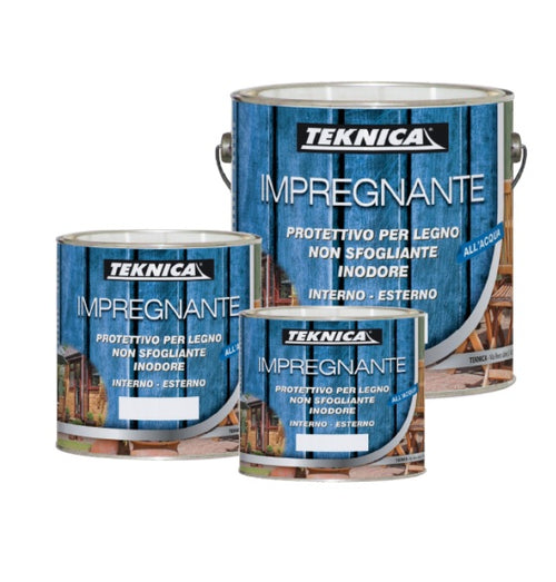 TEKNICA - IMPREGNANTE ALL'ACQUA 2,5LT LARICE