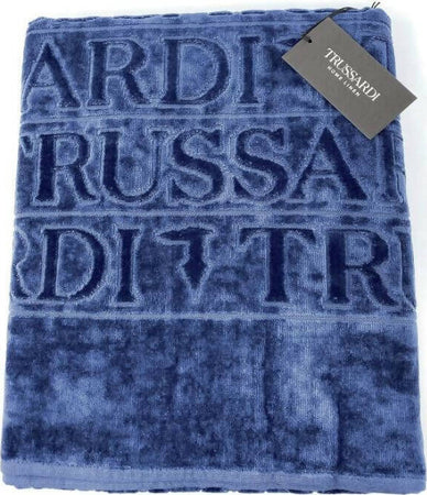 Tel-obagno-trussardi-overlogo-home-linen-in-pura-spugna-di-cotone-idrofilo-cimato-cm-95x-150-linea-home-lusso-trussardi-Trussardi-Home