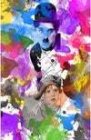 Tela da Parete Charlie Chaplin Multicolore 45x2x70 cm Casa e cucina/Decorazioni per interni/Arte/Poster e stampe Scontolo.net - Potenza, Commerciovirtuoso.it