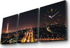 Tela decorativa con orologio 3 pezzi 3P3040CS-66 Casa e cucina/Decorazioni per interni/Orologi/Orologi da parete Scontolo.net - Potenza, Commerciovirtuoso.it