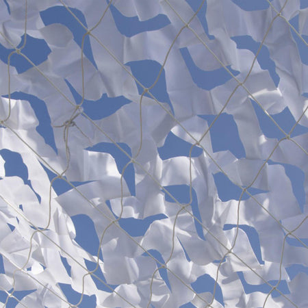 Tela Ombreggiante Traforata a Vela 3 X 4 Mt Bianco per Arredamento Da Esterno Giardino e giardinaggio/Arredamento da giardino e accessori/Ombrelloni tende e tettucci parasole/Vele parasole Decor Space - Altamura, Commerciovirtuoso.it