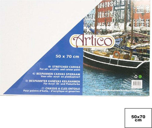 TELA PER DIPINGERE CANVAS RETTANGOLARE 50X70 CM ARTICO DISEGNO ARTE PITTURA  Trade Shop italia - Napoli, Commerciovirtuoso.it