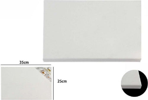 Tela Telaio Per Pittura Bianco 35x25x1.5cm Rettangolare 53415a Universale Artisti Casa e cucina/Hobby creativi/Disegno/Tele/Pannelli in tela Trade Shop italia - Napoli, Commerciovirtuoso.it