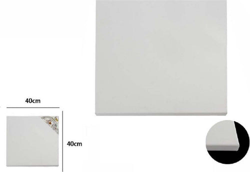 Tela Telaio Per Pittura Bianco 40x40x1.6 Cm Quadrato Universale Artisti 53992a Casa, arredamento e bricolage > Hobby e collezionismo > Disegno e Pittura Trade Shop italia - Napoli, Commerciovirtuoso.it