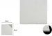 Tela Telaio Per Pittura Bianco 40x40x1.6 Cm Quadrato Universale Artisti 53992a Casa, arredamento e bricolage > Hobby e collezionismo > Disegno e Pittura Trade Shop italia - Napoli, Commerciovirtuoso.it