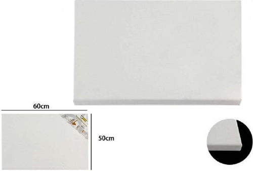 Tela Telaio Pittura Bianco 60x50x1.6 Cm Rettangolare Universale Artisti 53993a Casa, arredamento e bricolage > Hobby e collezionismo > Disegno e Pittura Trade Shop italia - Napoli, Commerciovirtuoso.it
