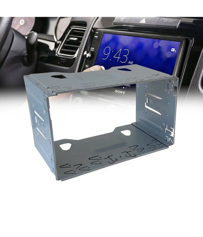 Telaio Mascherina Per Autoradio 2 Din Adattatore Due Din Stereo Supporto Plancia
