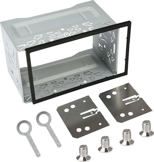 Telaio Montaggio Per Autoradio In Metallo Universale 2 Din Gps Lettore Dvd Auto Elettronica/Elettronica per veicoli/Elettronica per auto/Sistemi audio/Autoradio Trade Shop italia - Napoli, Commerciovirtuoso.it